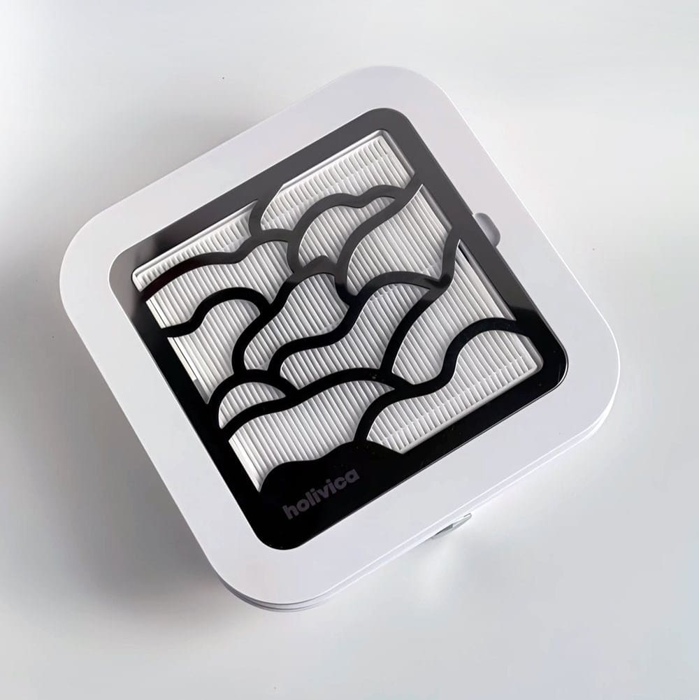 Holivica Pro 2 Built-in - Nail Dust Collector for Manicure Salons