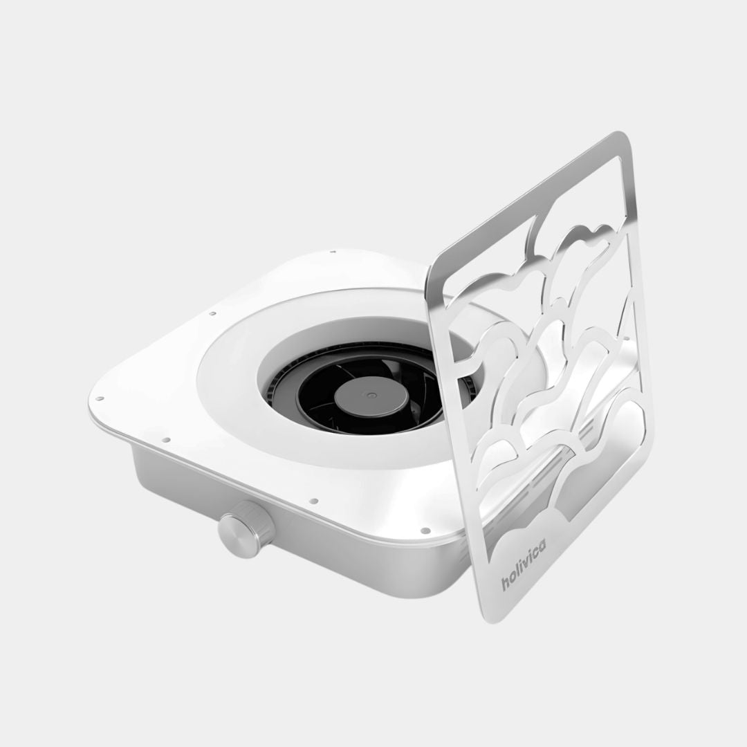 Holivica Pro 2 Built-in - Nail Dust Collector for Manicure Salons