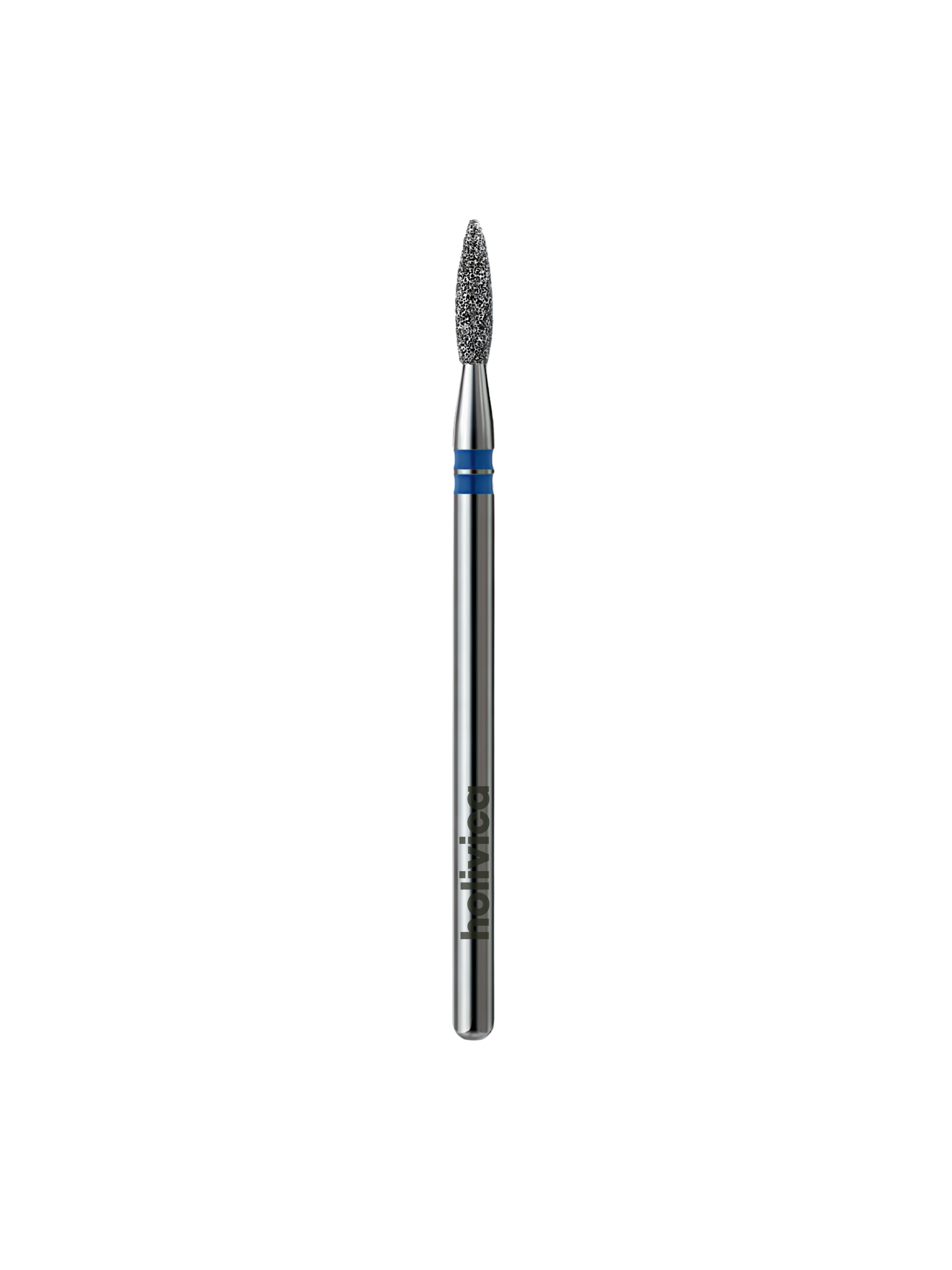 Holivica Diamond Nail Drill Bit Sharp Flame 0.21mm