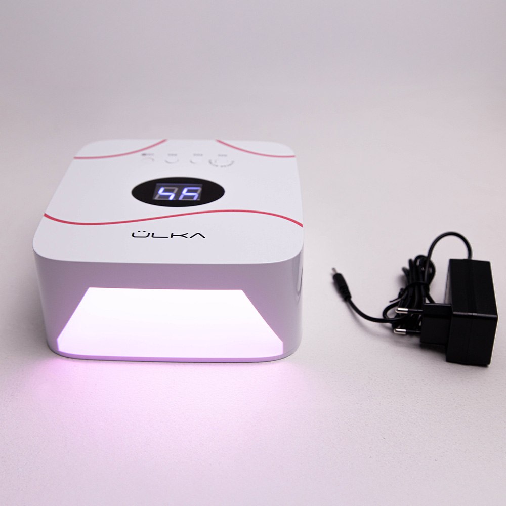 ÜLKA LÜMOS UV/LED Lampe für Maniküre und Pediküre