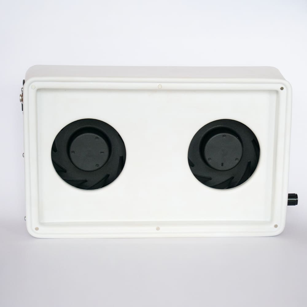 ÜLKA Nano - Mobile Staubabsaugung - Doppel-Lüfter-System