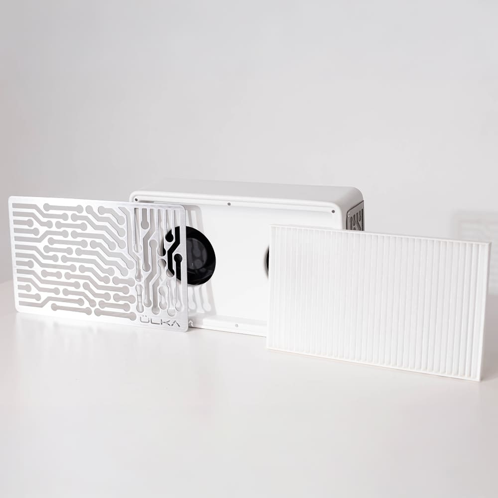 ÜLKA Nano - Mobile Dust Collector - Dual-Fan System