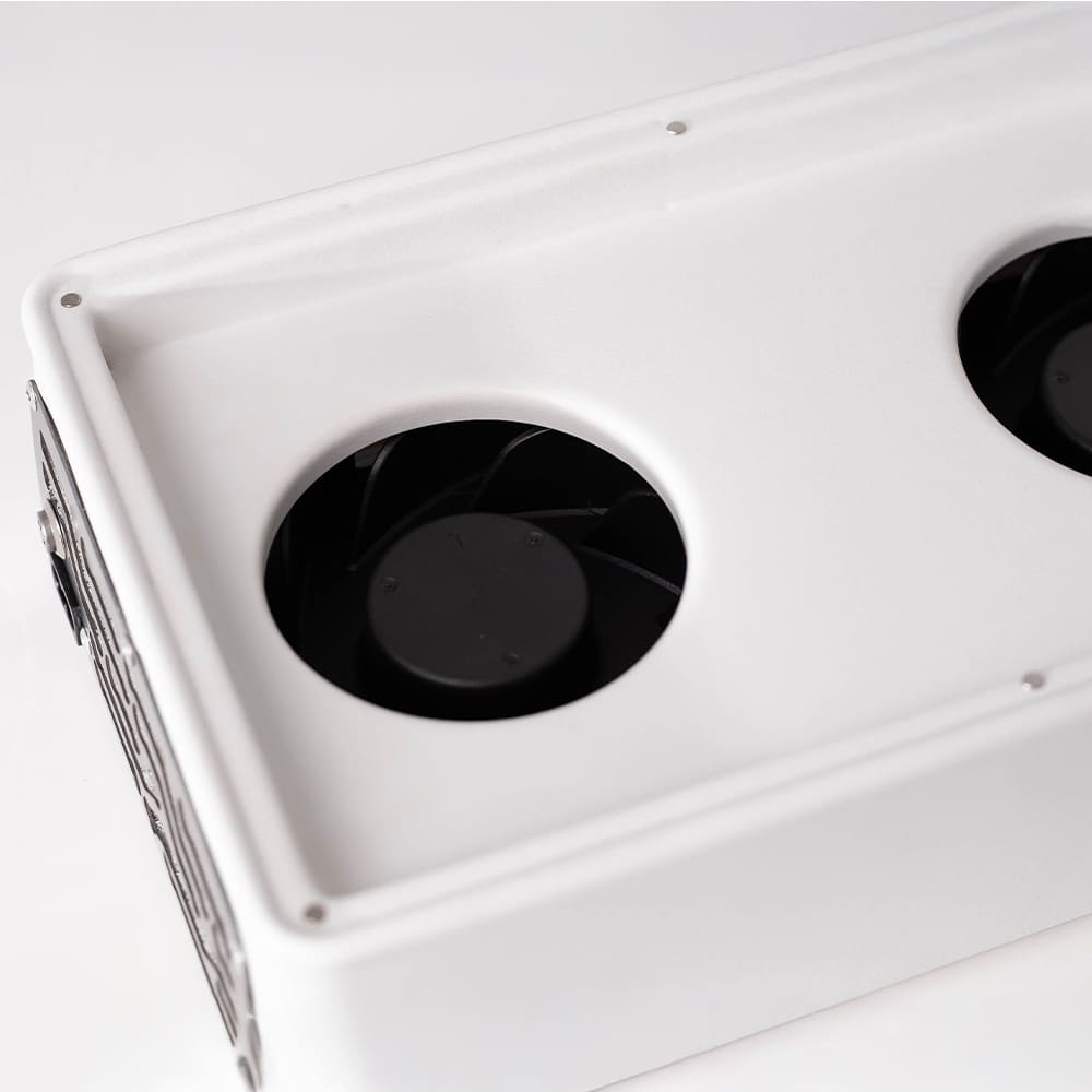 ÜLKA Nano - Mobile Staubabsaugung - Doppel-Lüfter-System