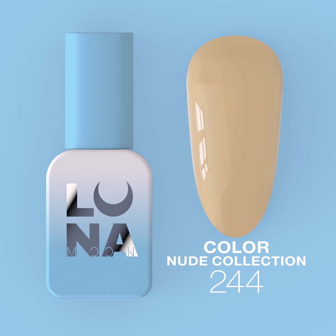 Lunamoon Gel polish Color #244 (13ml)