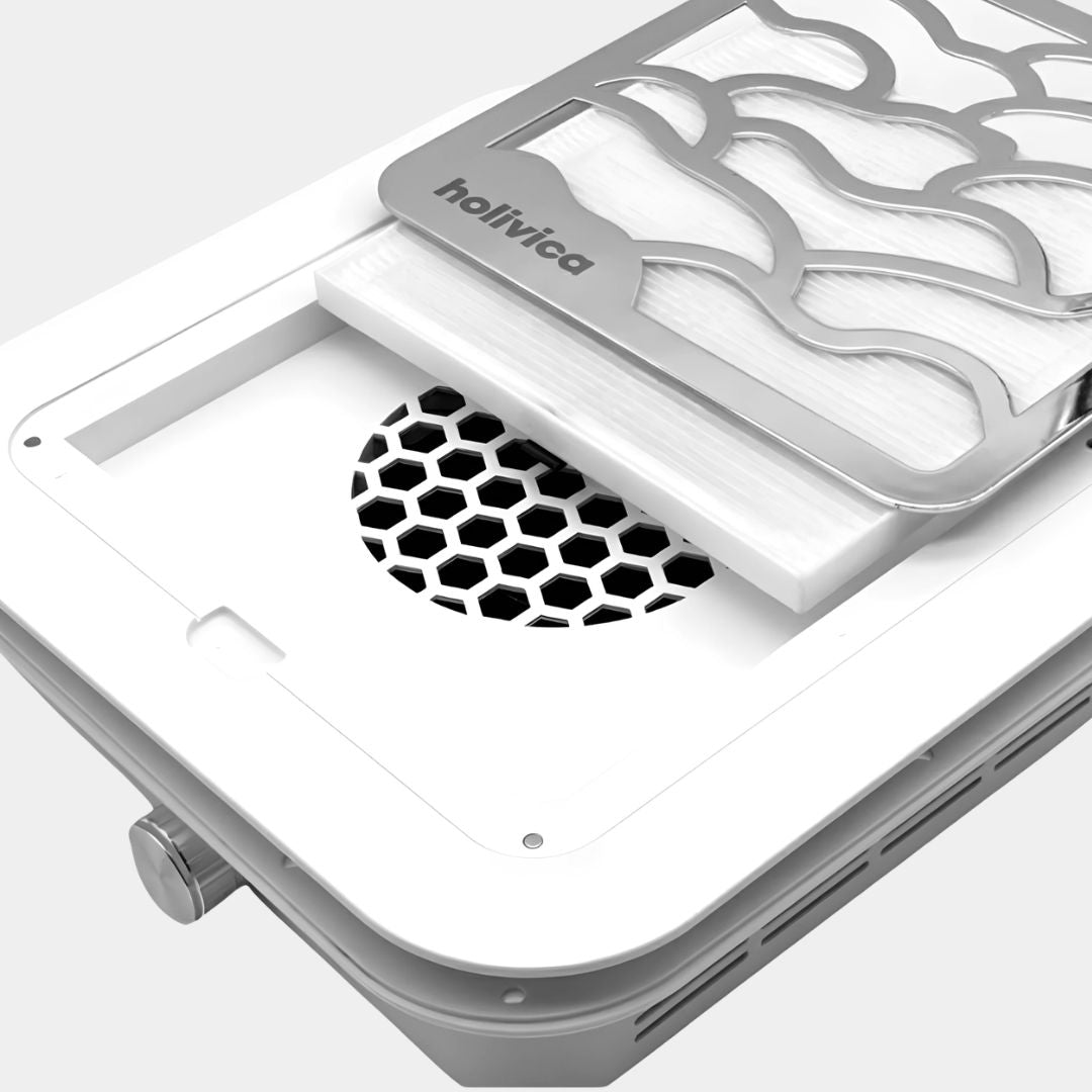 Holivica Pro 2 Built-in - Nail Dust Collector for Manicure Salons