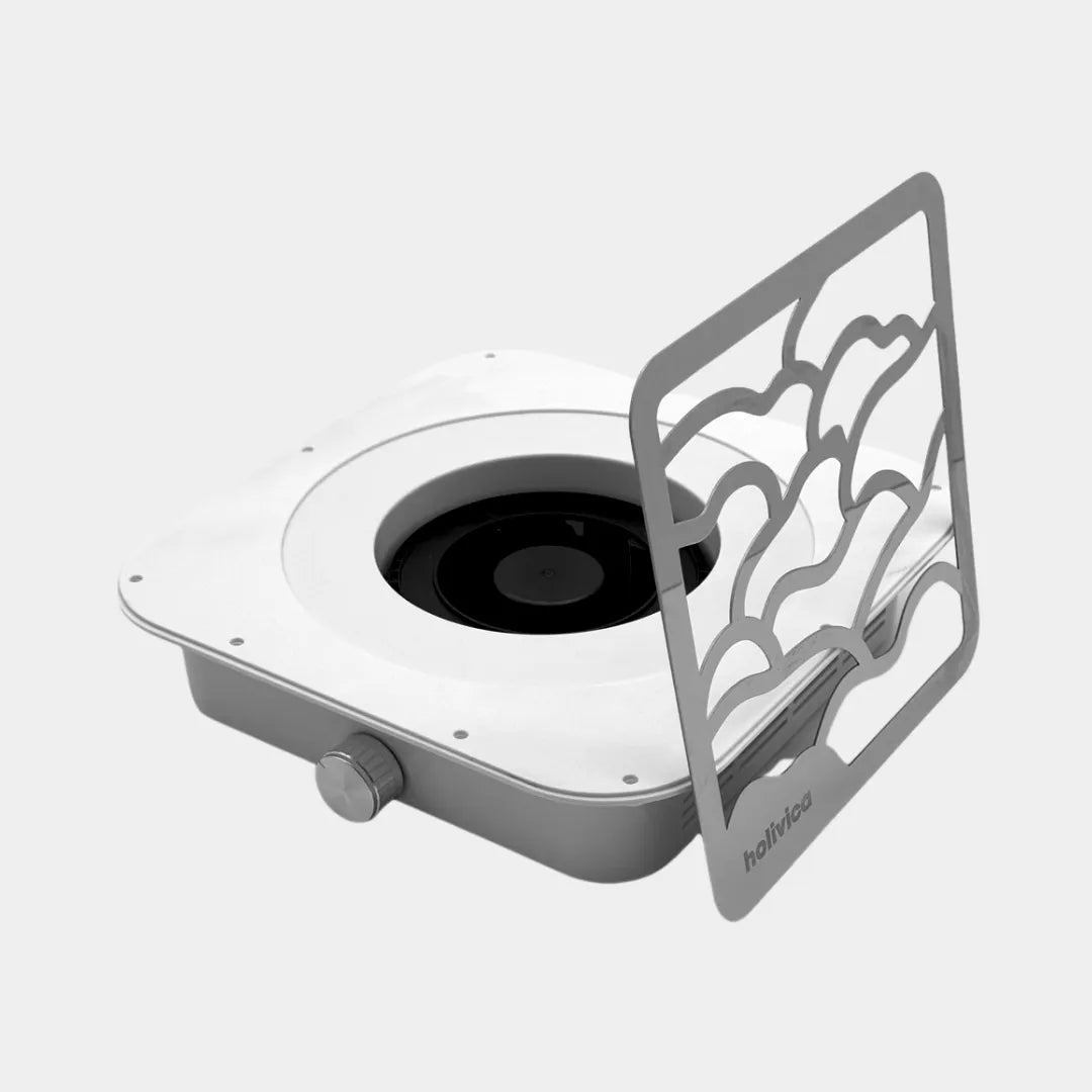 Holivica Pro 2 Built-in - Nail Dust Collector for Manicure Salons