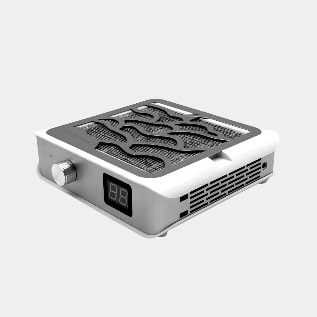 Holivica Pro 2 - Nail Dust Collector for Manicure Salons