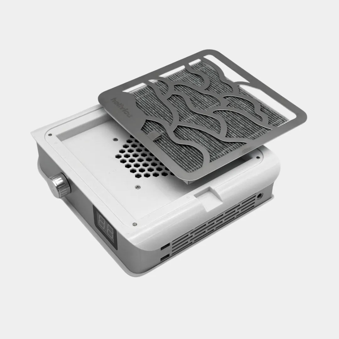 Holivica Pro 2 - Nail Dust Collector for Manicure Salons