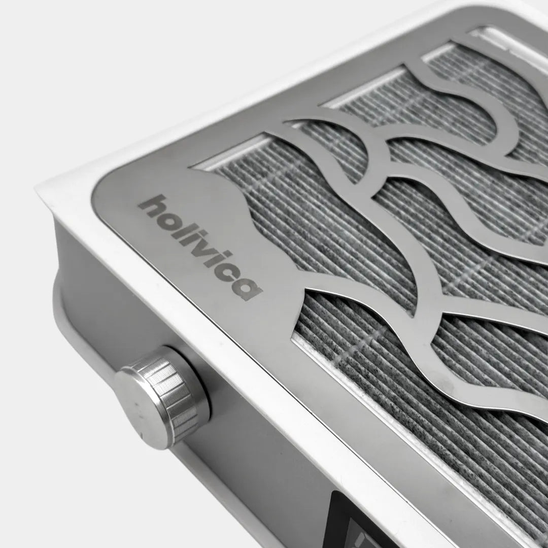 Holivica Pro 2 - Nail Dust Collector for Manicure Salons