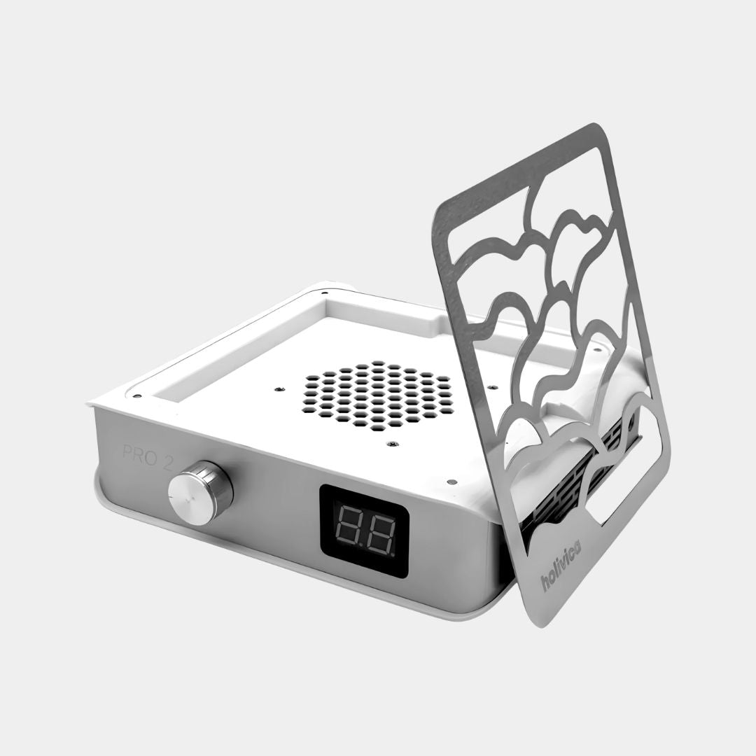 Holivica Pro 2 - Nail Dust Collector for Manicure Salons