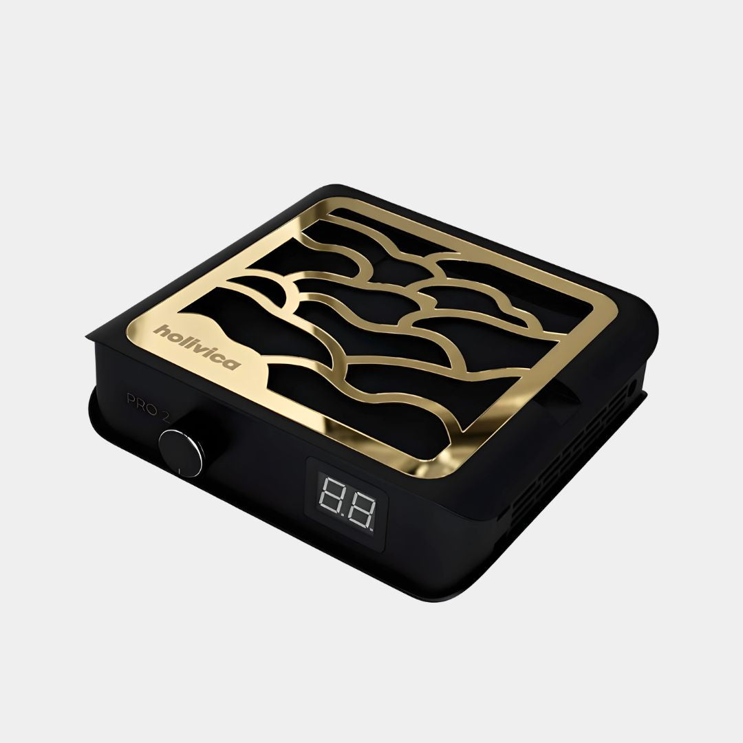 Holivica Pro 2 - Nail Dust Collector for Manicure Salons