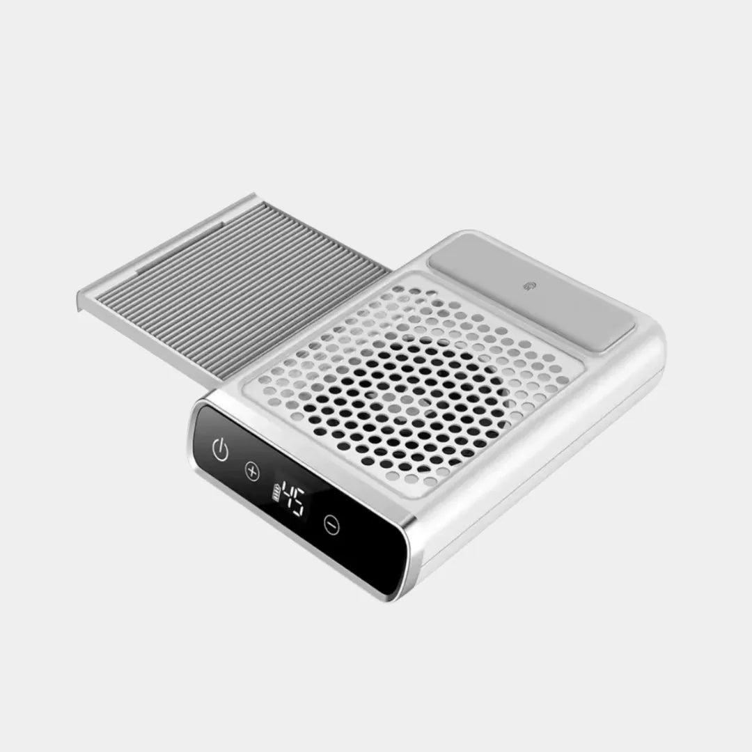 Holivica V3 - Mobile Rechargeable Nail Dust Collector