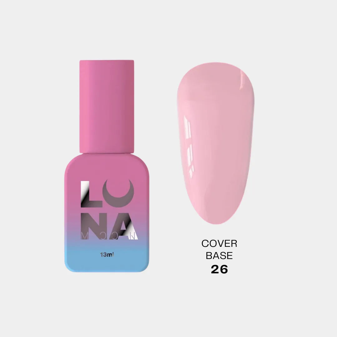Lunamoon Cover Base 13ml #26