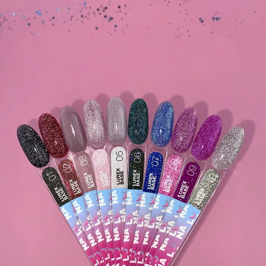 Lunamoon Camouflage base Lurex Base13 ml #6