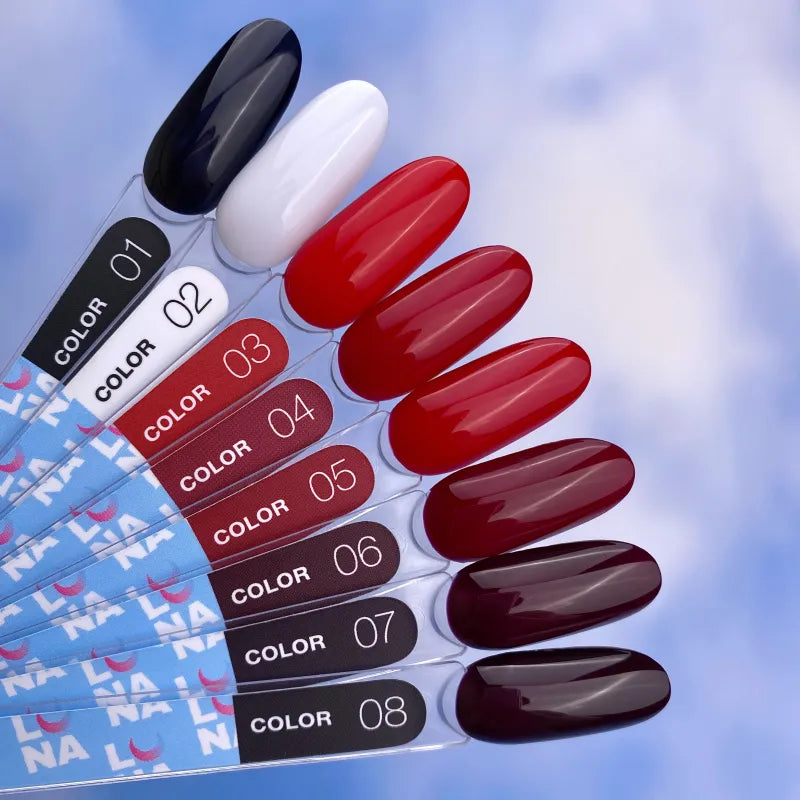 Lunamoon Gel polish Color #08 (13ml)