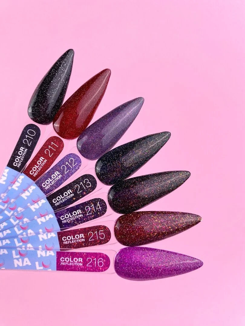Lunamoon Gel polish Color Reflection 13ml #216