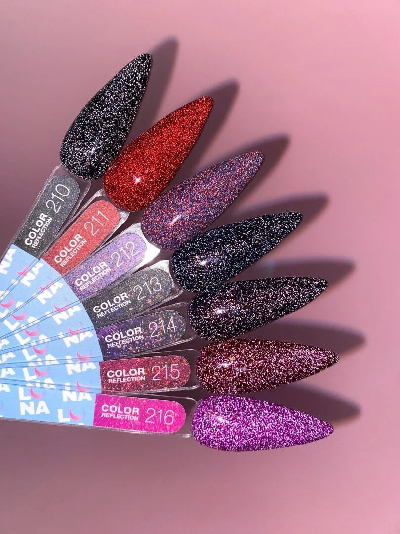 Lunamoon Gel polish Color Reflection 13ml #216