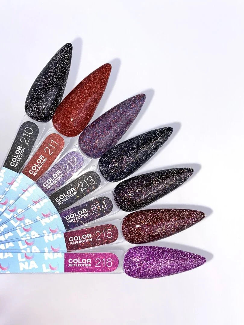 Lunamoon Gel polish Color Reflection 13ml #215