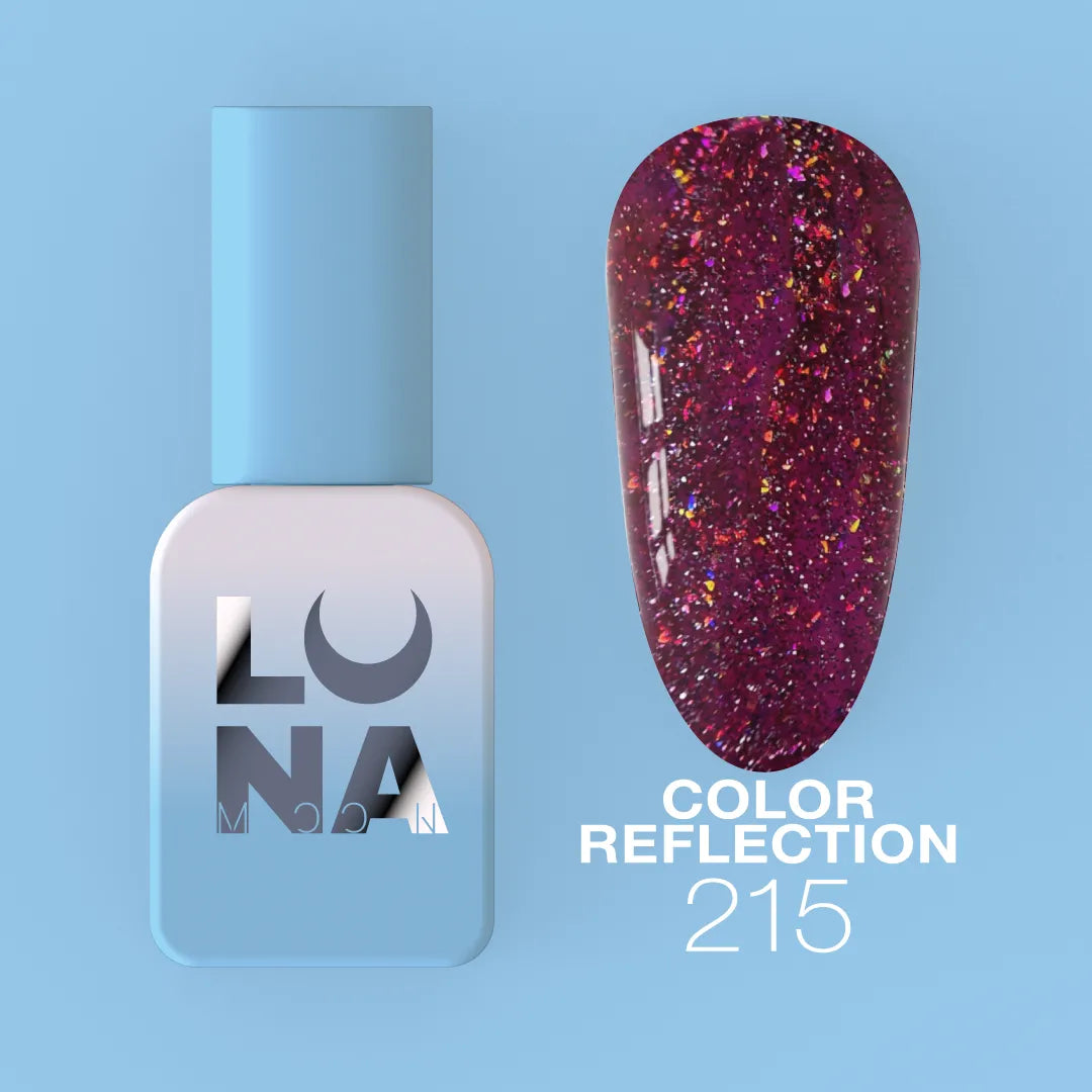 Lunamoon Gel polish Color Reflection 13ml #215