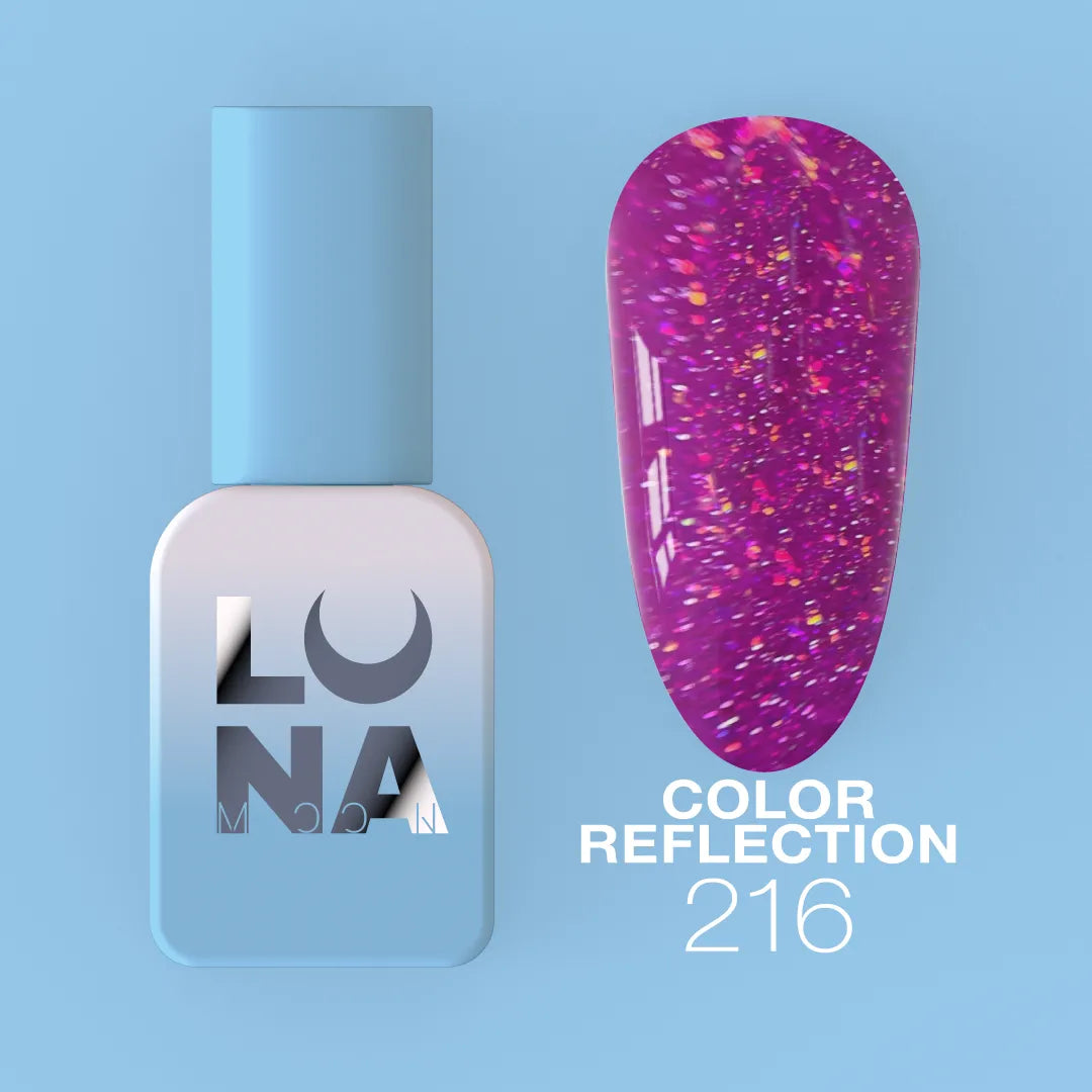 Lunamoon Gel polish Color Reflection 13ml #216