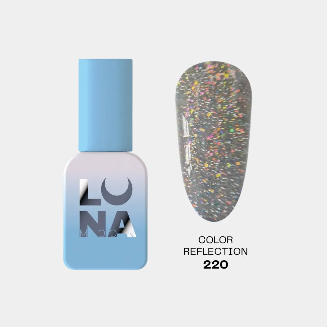 Lunamoon Gel polish Color Reflection 13ml #220